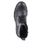 Schnürboots  Schwarz