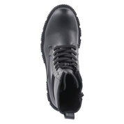 Schnürboots  Schwarz