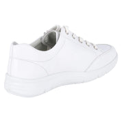 Halbschuhe Weiß