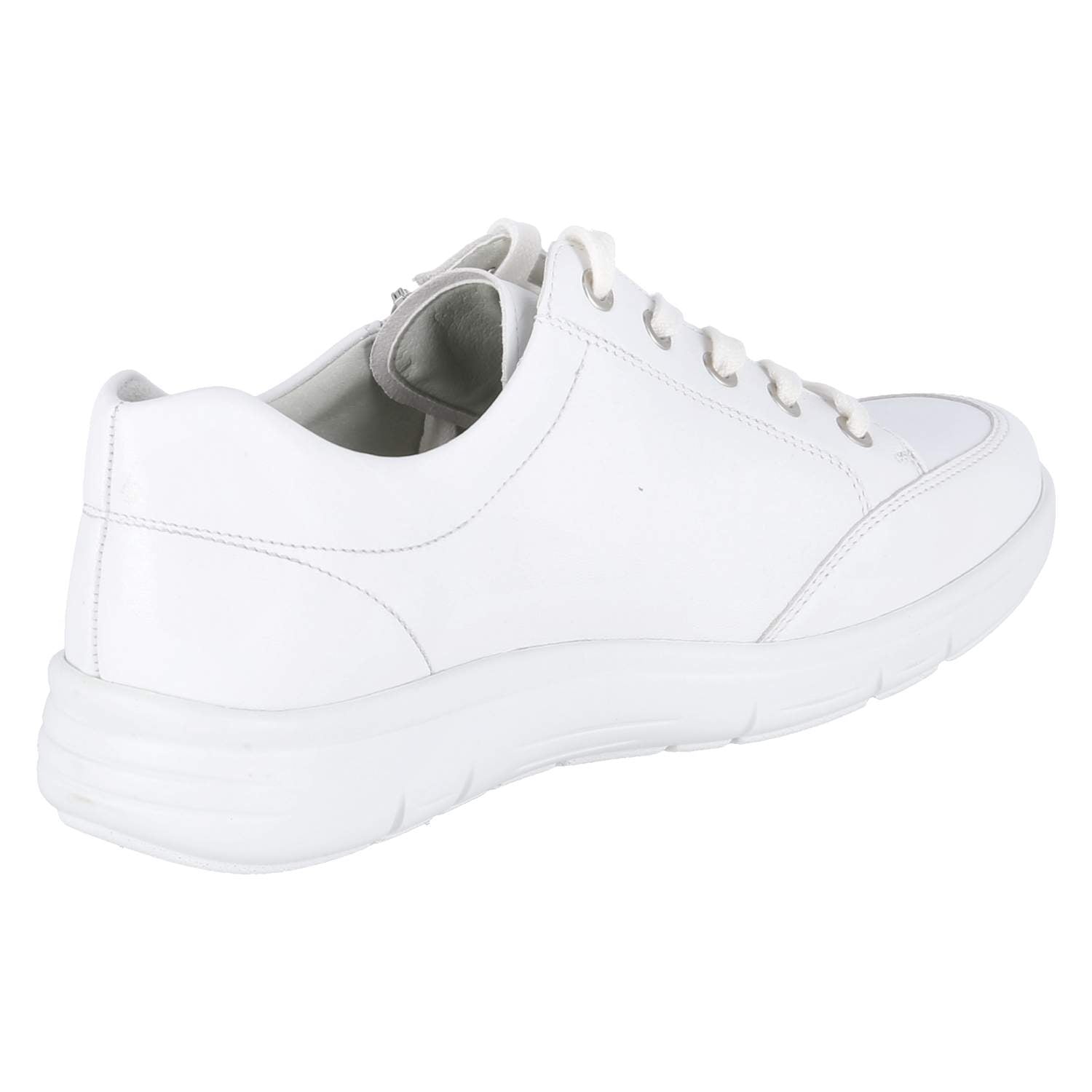 Halbschuhe  Weiß