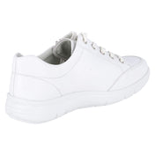 Halbschuhe  Weiß