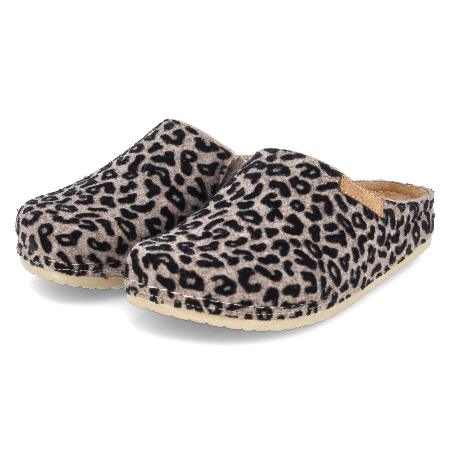 Pantoffeln NANA  Taupe