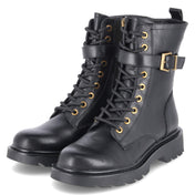 Bikerboots  Schwarz