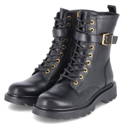 Bikerboots  Schwarz