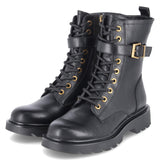 Bikerboots  Schwarz