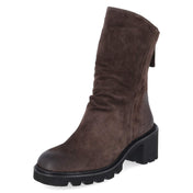 Stiefeletten  Braun