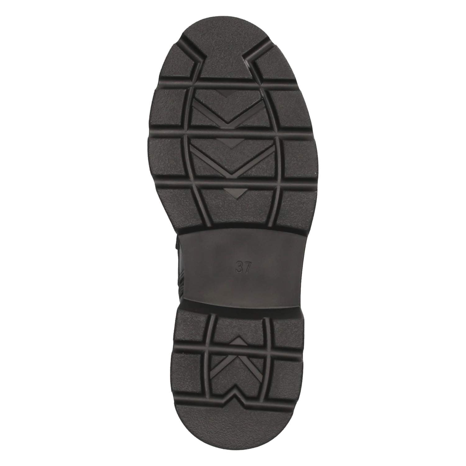 Schnürstiefeletten  Schwarz
