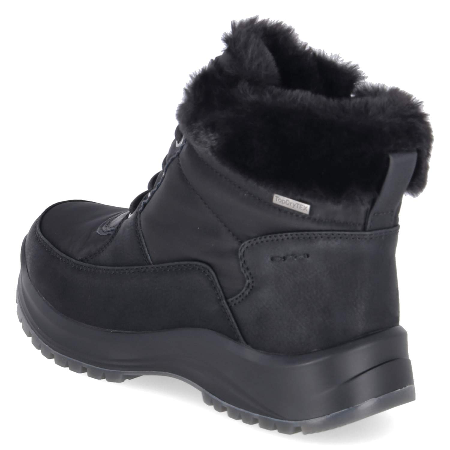 Winterboots  Schwarz