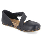 Spangenballerinas CRETA  Schwarz