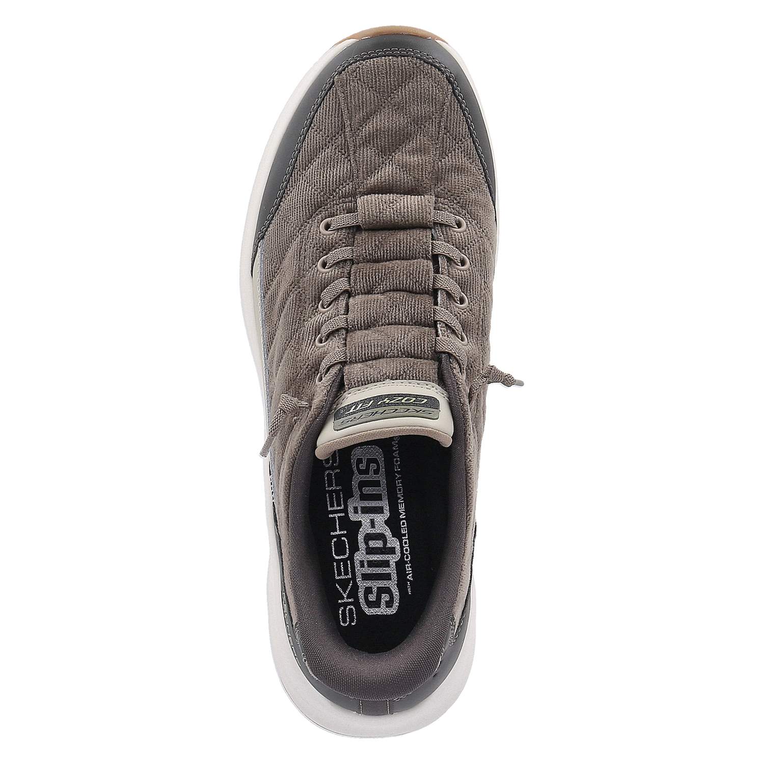 Slip-Ins Sneaker CONTOUR FOAM CORDELUX Grün