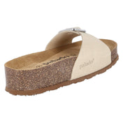 Plateau-Pantoletten JELIA PL Beige