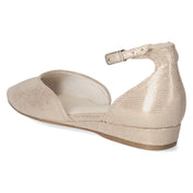 Ballerinas  Gold