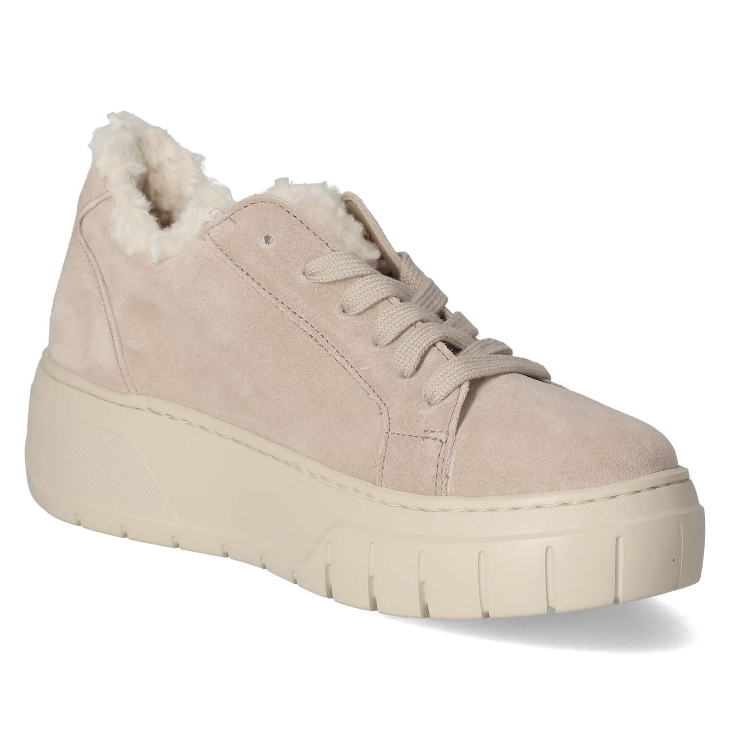 Low Sneaker  Beige