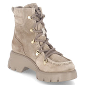 Schnürboots  Beige