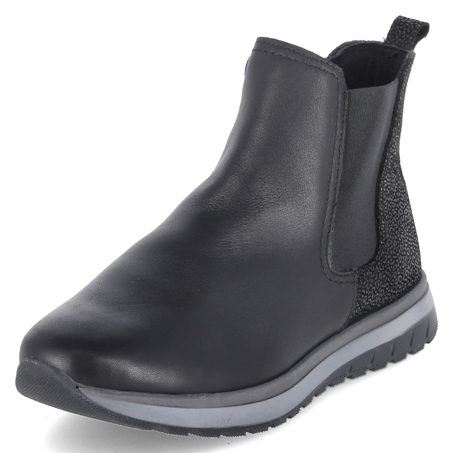 Chelsea Boots VIVIAN 03  Schwarz