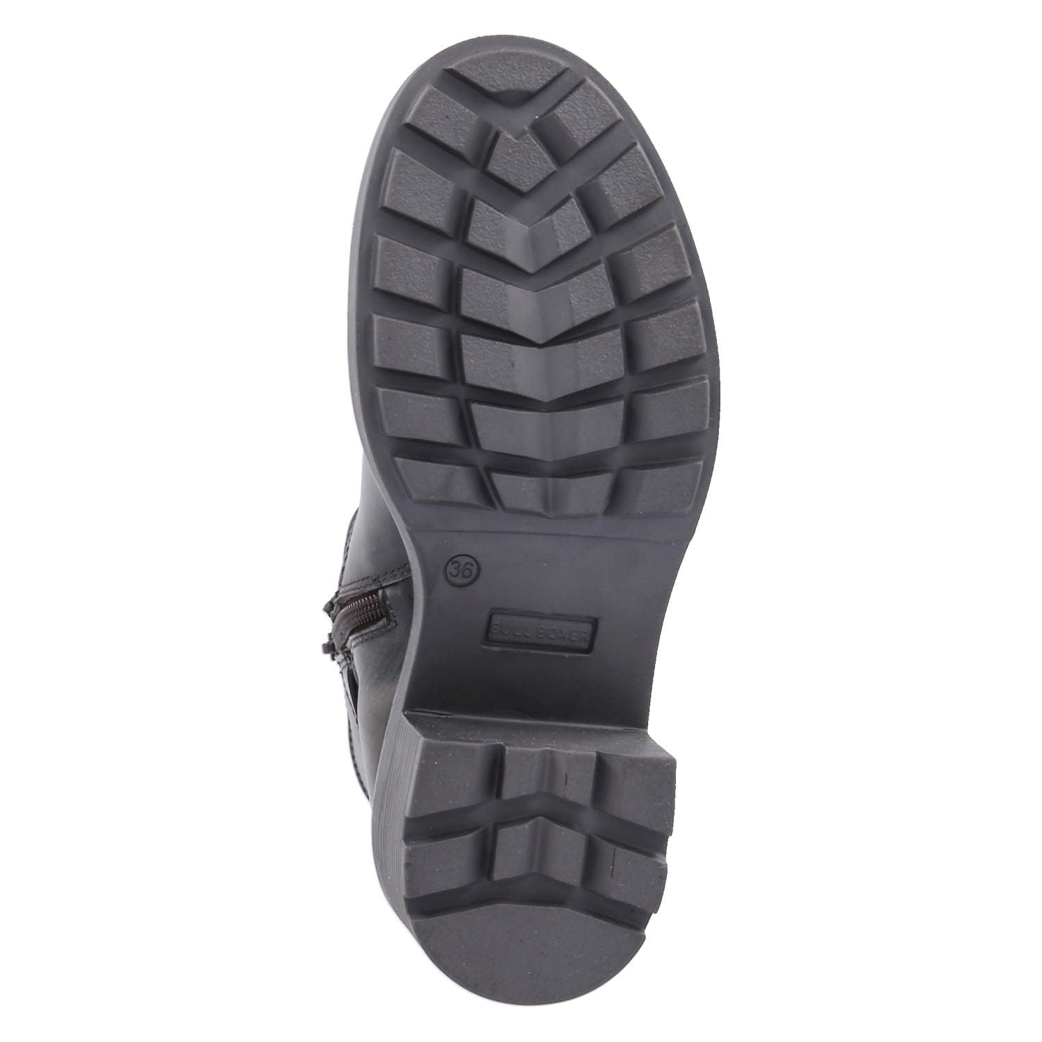 Biker Boots  Braun