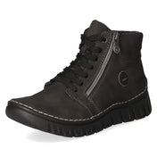 Schnürstiefeletten  Grau