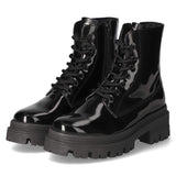 Schnürstiefeletten  Schwarz