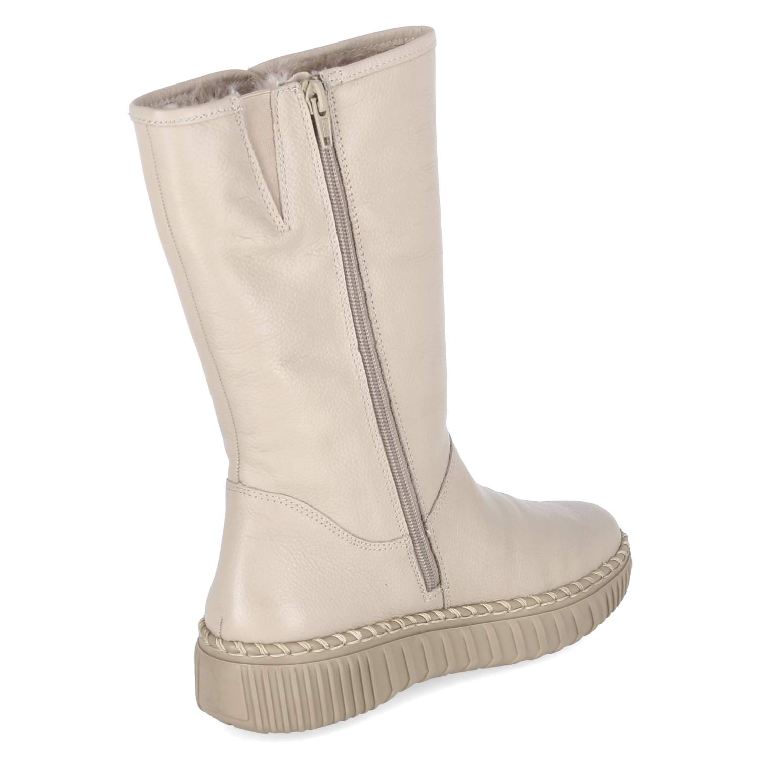 Winterstiefel  Beige