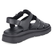 Römersandalen  Schwarz