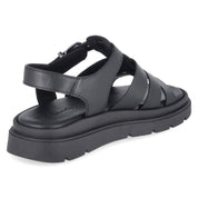 Römersandalen Schwarz