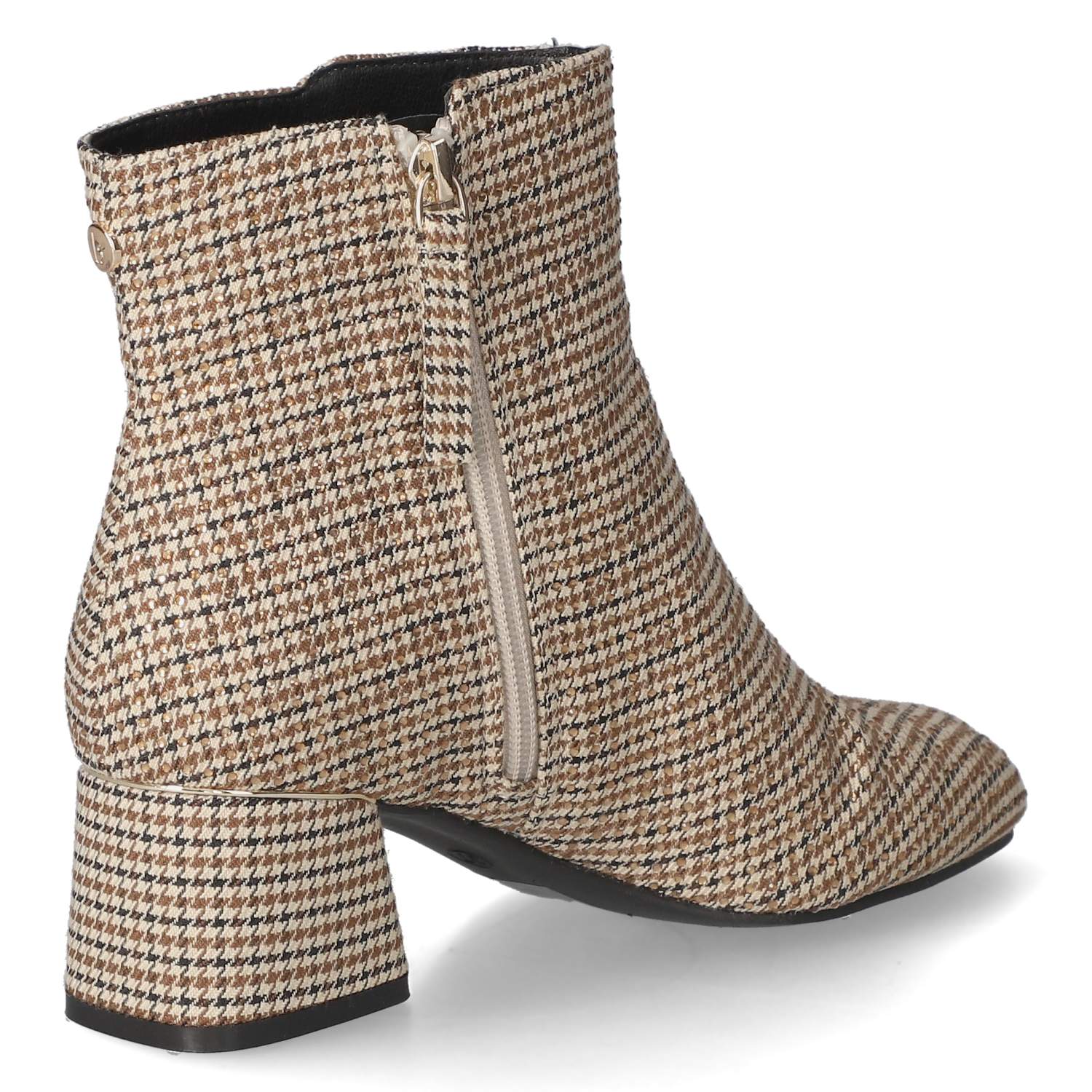 Ankle Boots  Beige