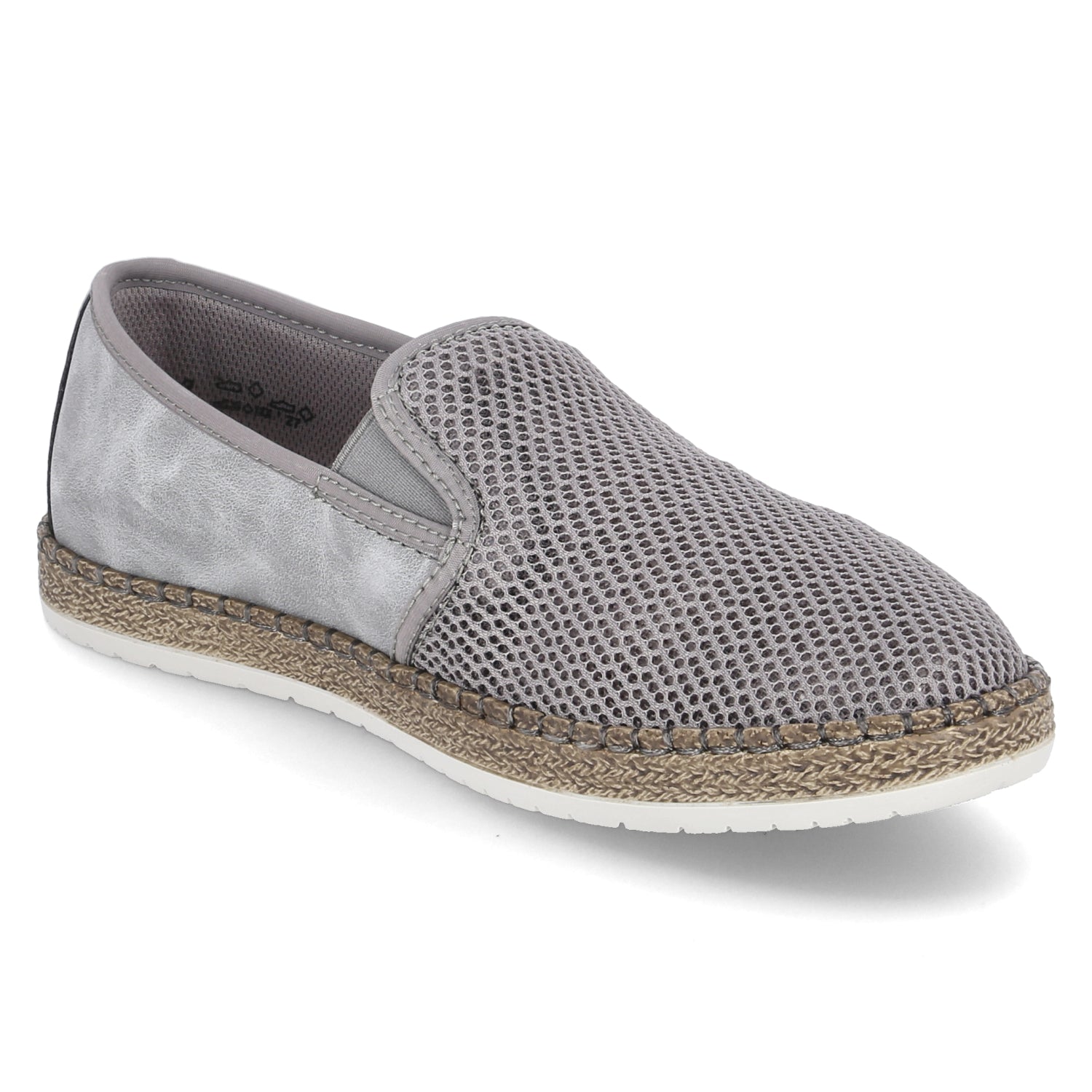 Espadrilles  Grau
