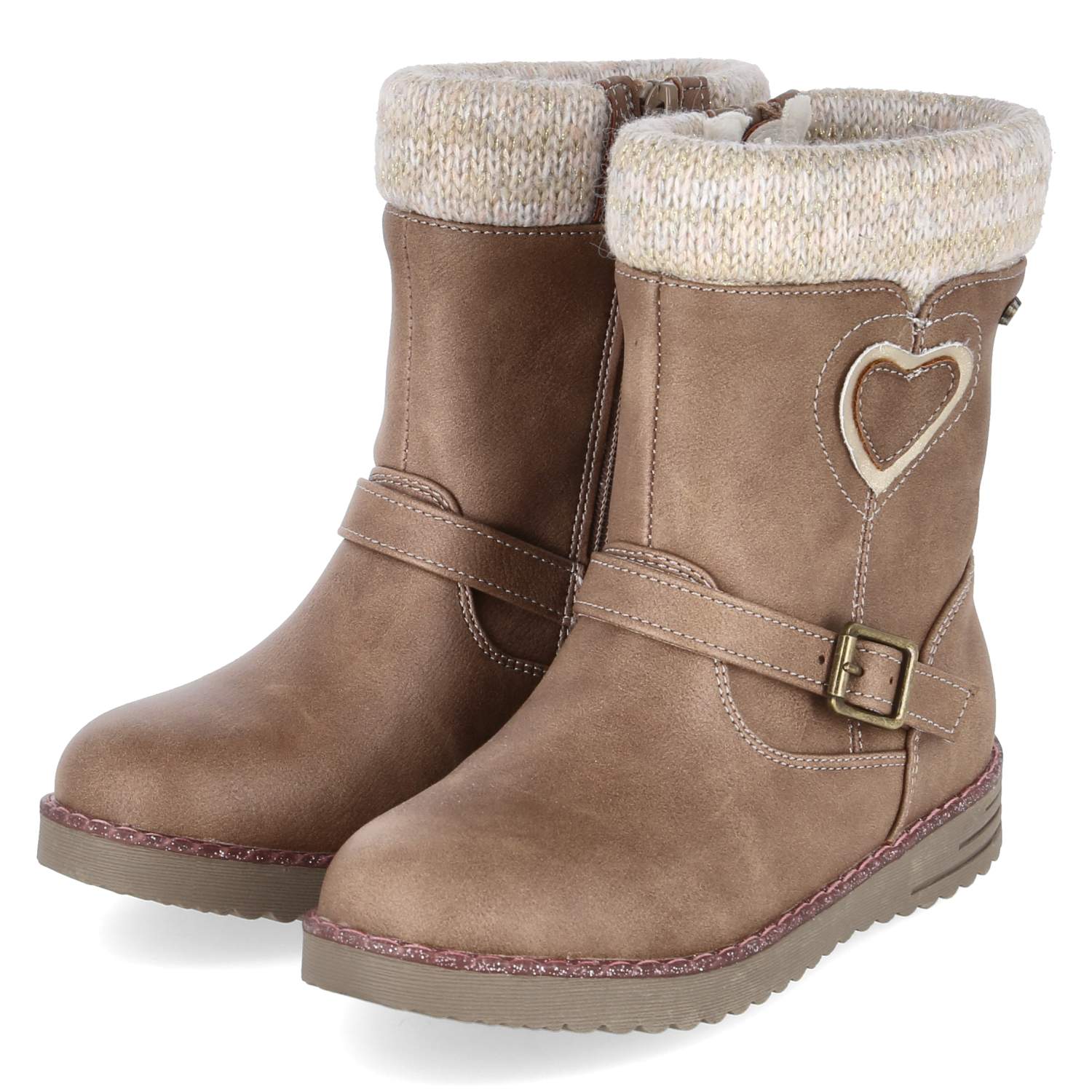 Stiefel  Beige