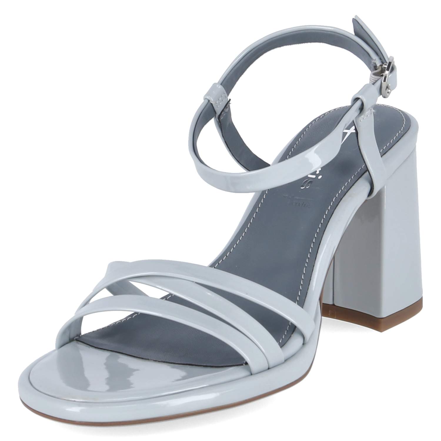 Sandaletten Blau