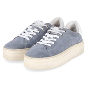 Plateau-Sneaker  Blau