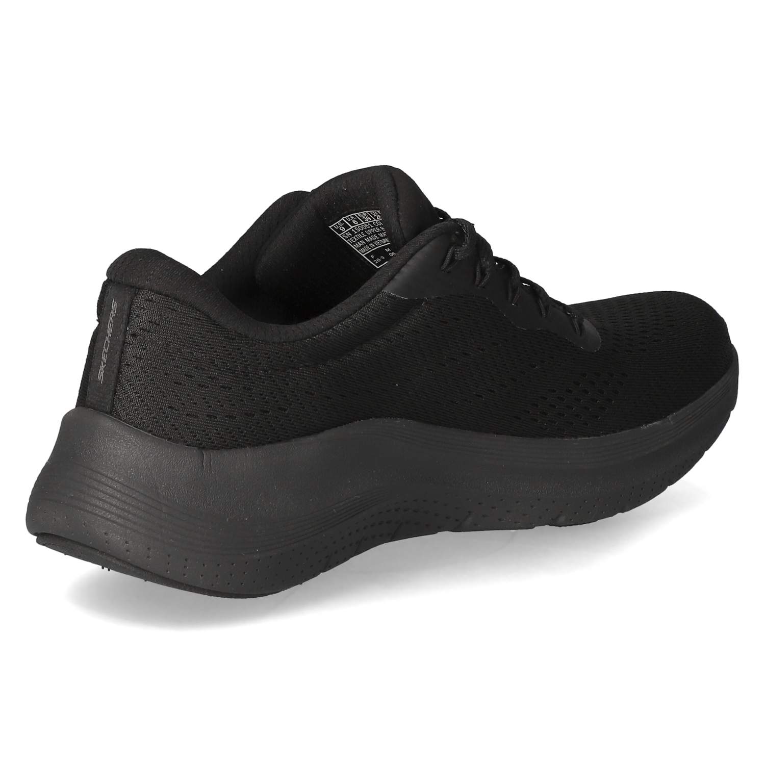 Sneaker Low BIG LEAGUE  Schwarz