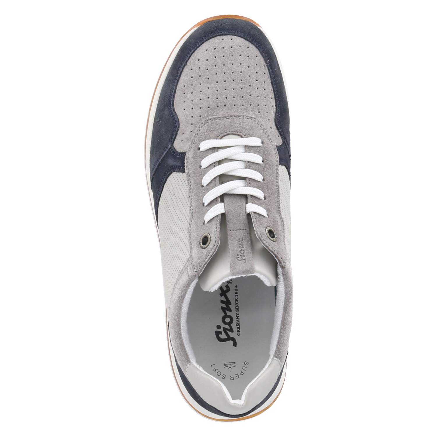 Low Sneaker ROJARO  Grau