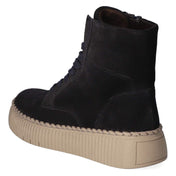 Schnürstiefeletten  Blau