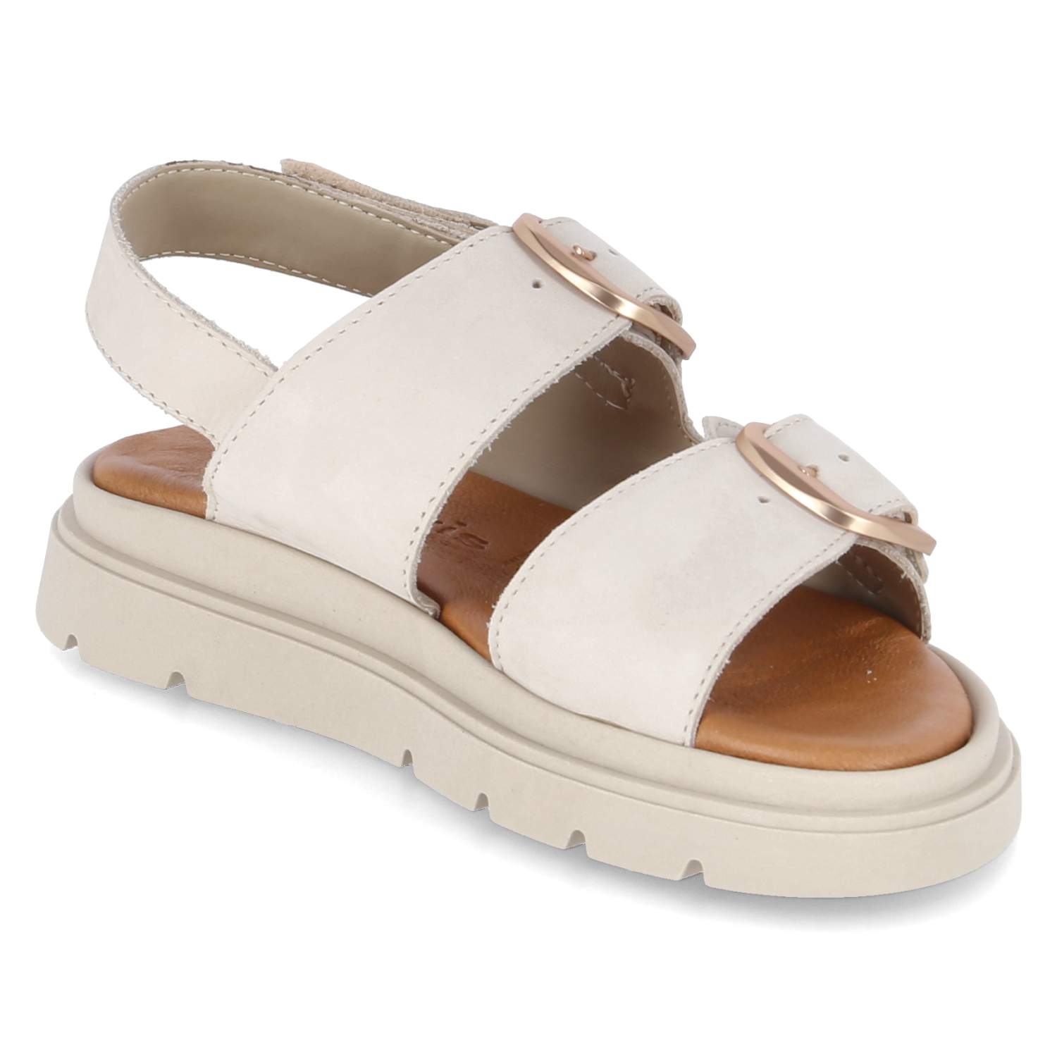 Sandalen  Grau