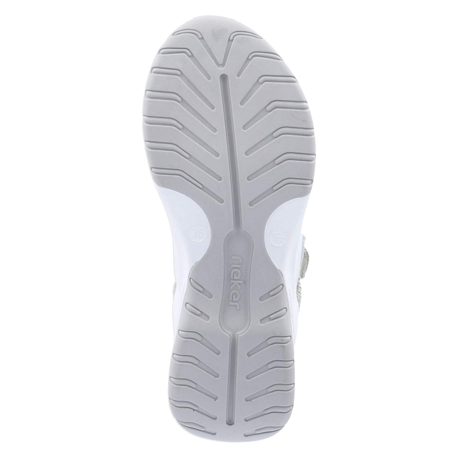 Sandalen  Grün