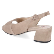 Slingsandaletten  Taupe