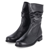 Slouchy Boots  Schwarz