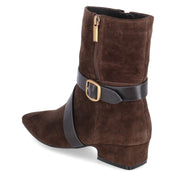 Stiefeletten  Braun