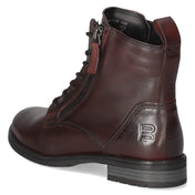 Schnürstiefeletten  Rot