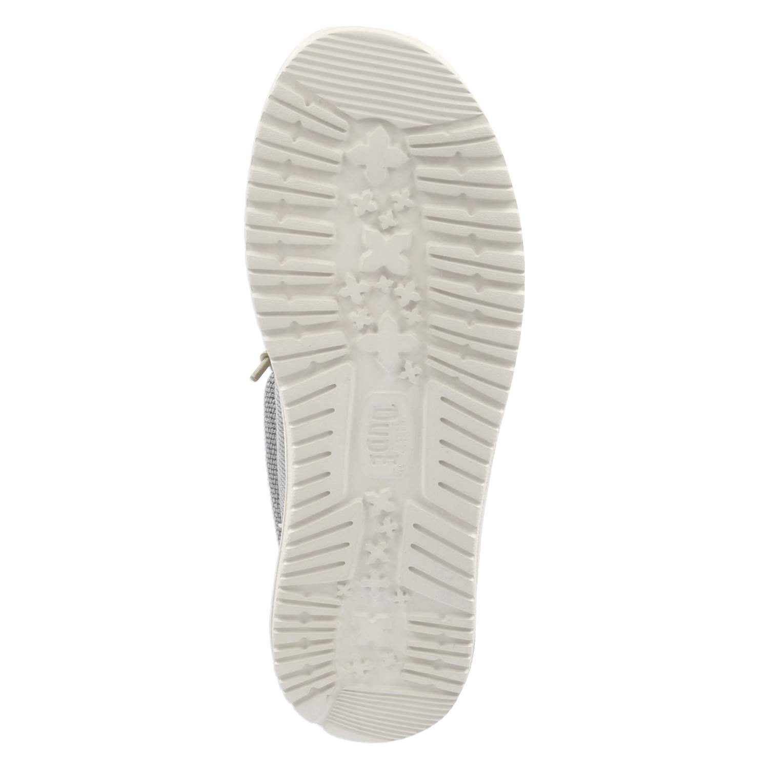Mokassins WALLY BRAIDED  Grau