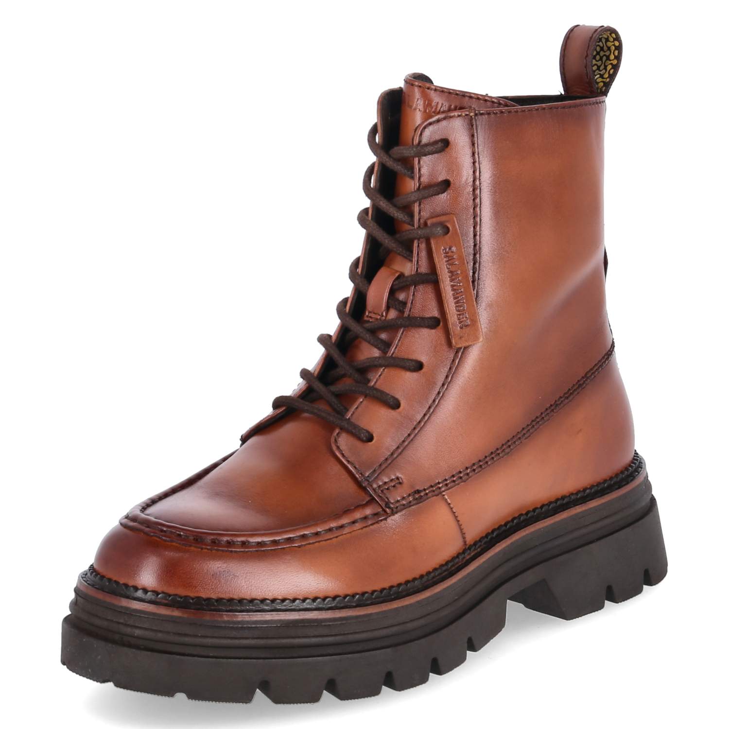 Schnürboots  Braun