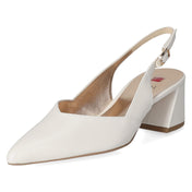 Slingpumps  Weiß