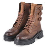Biker Boots  Braun