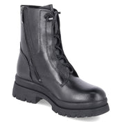Schnürboots  Schwarz