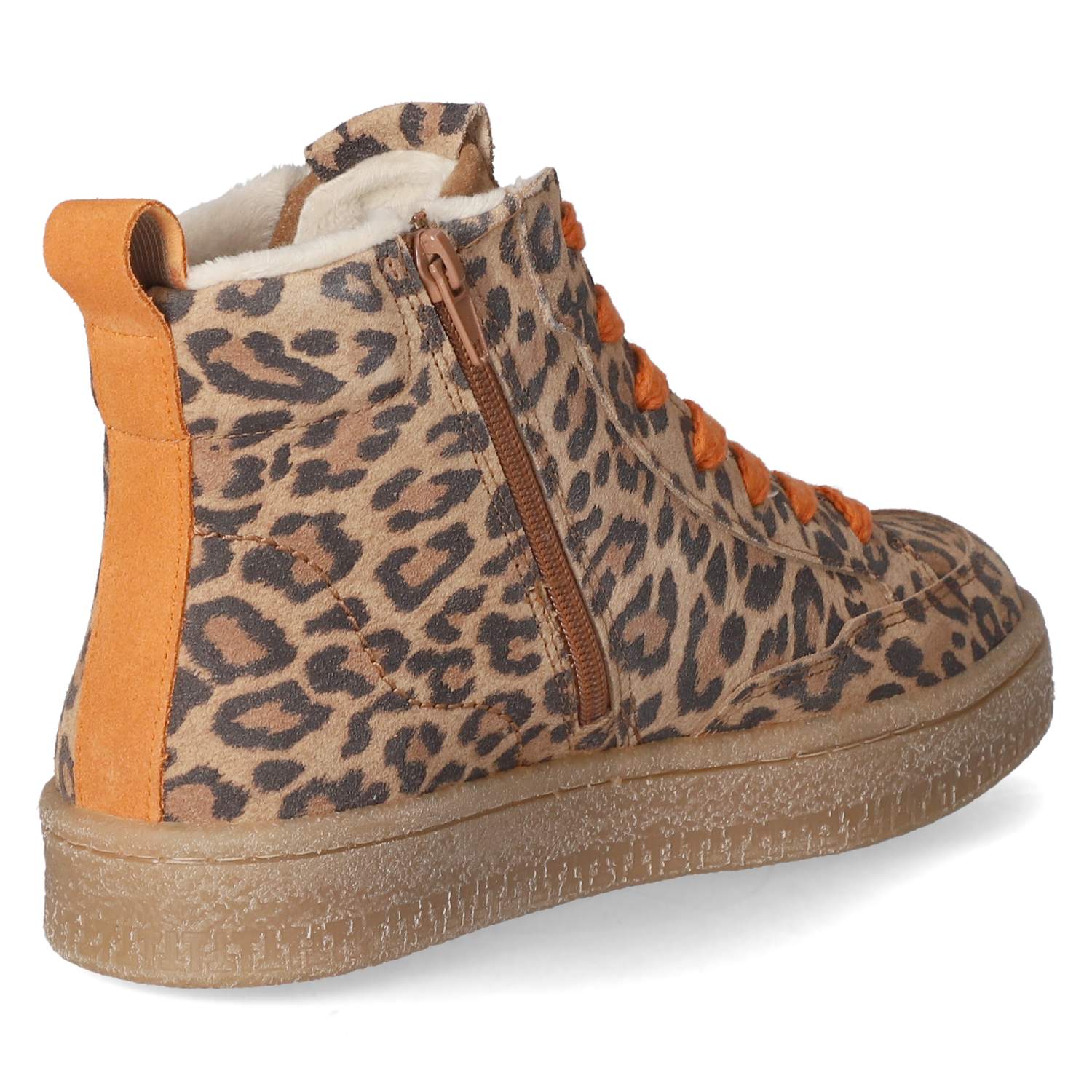Schnürstiefeletten  Braun