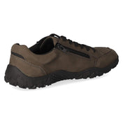 Schnürschuhe  Grau