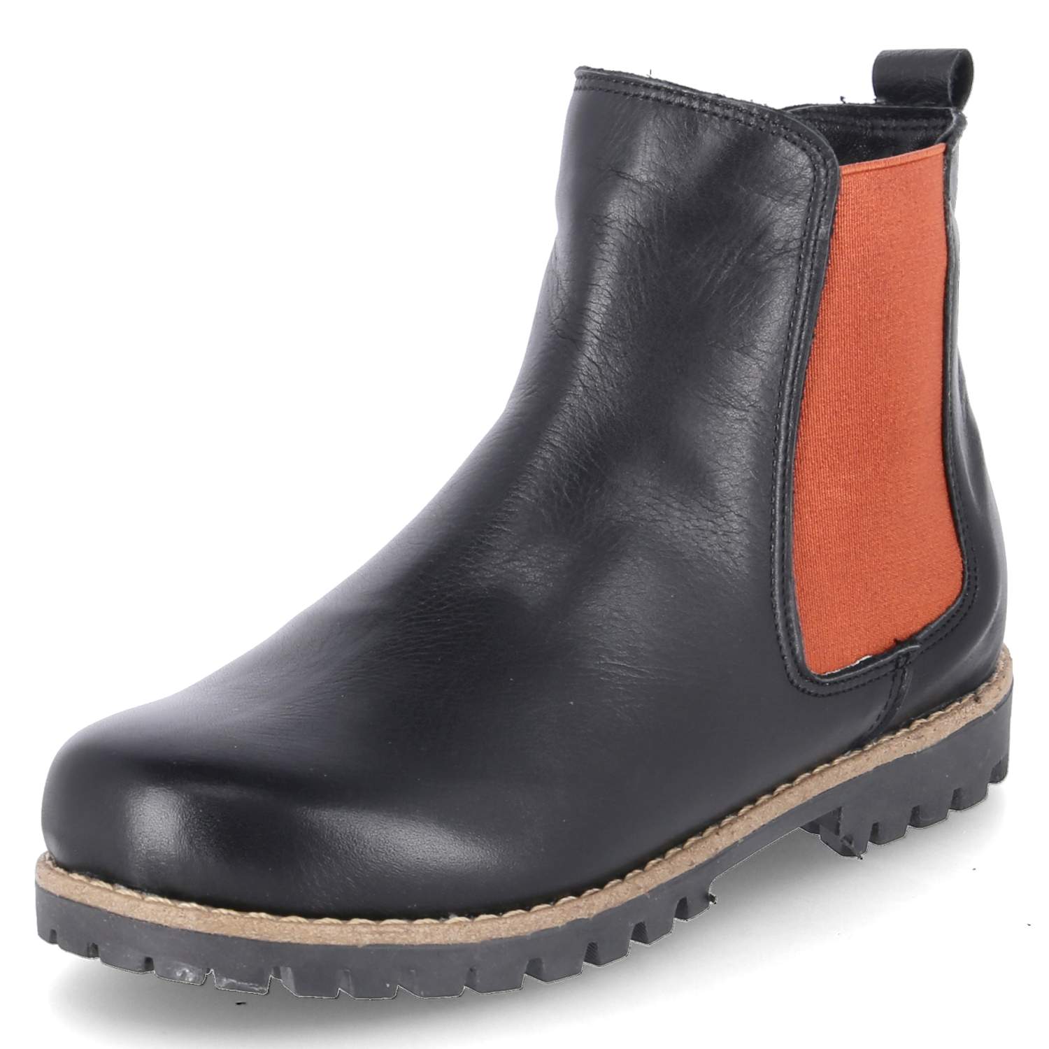 Chelsea Boots  Schwarz