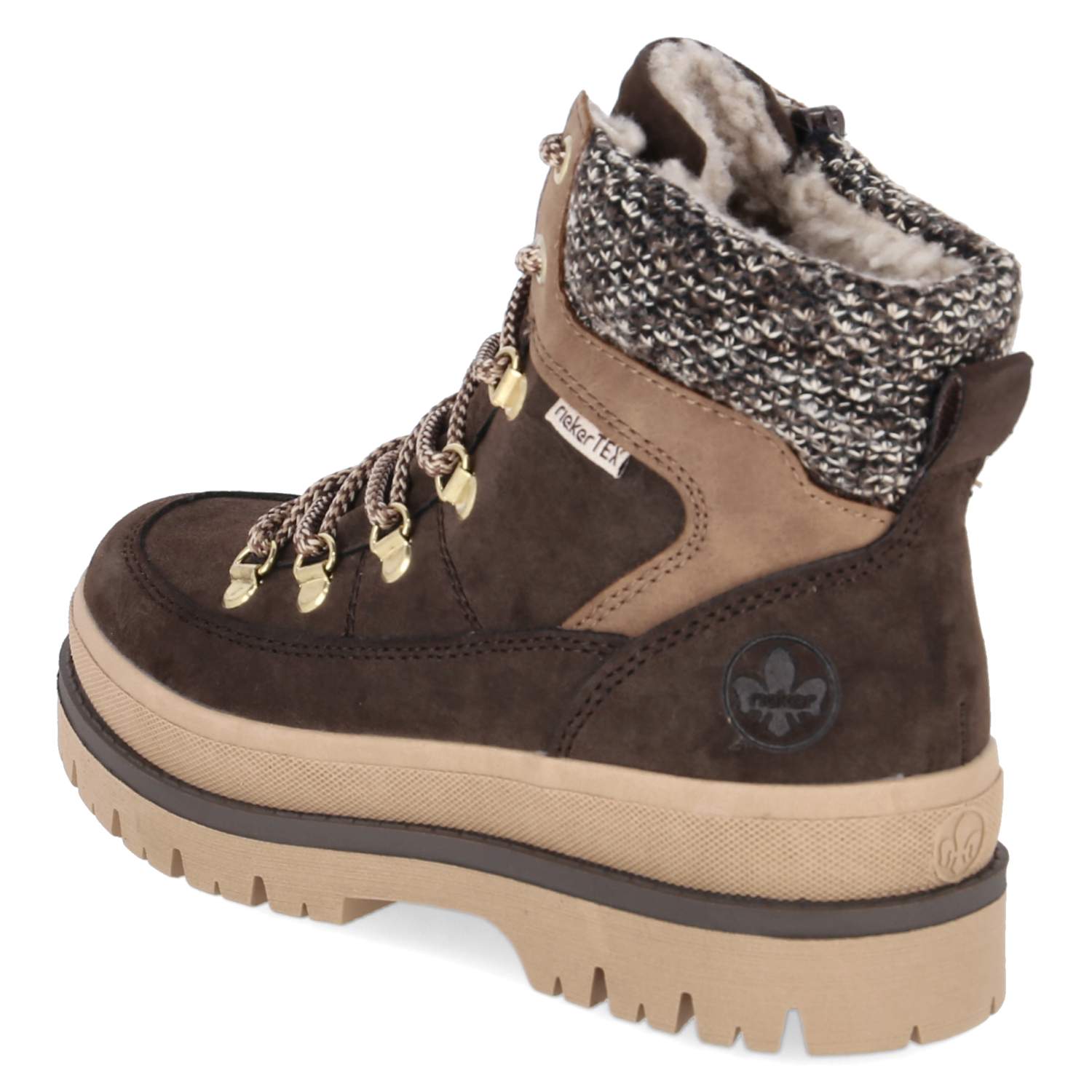 Winterboots  Braun