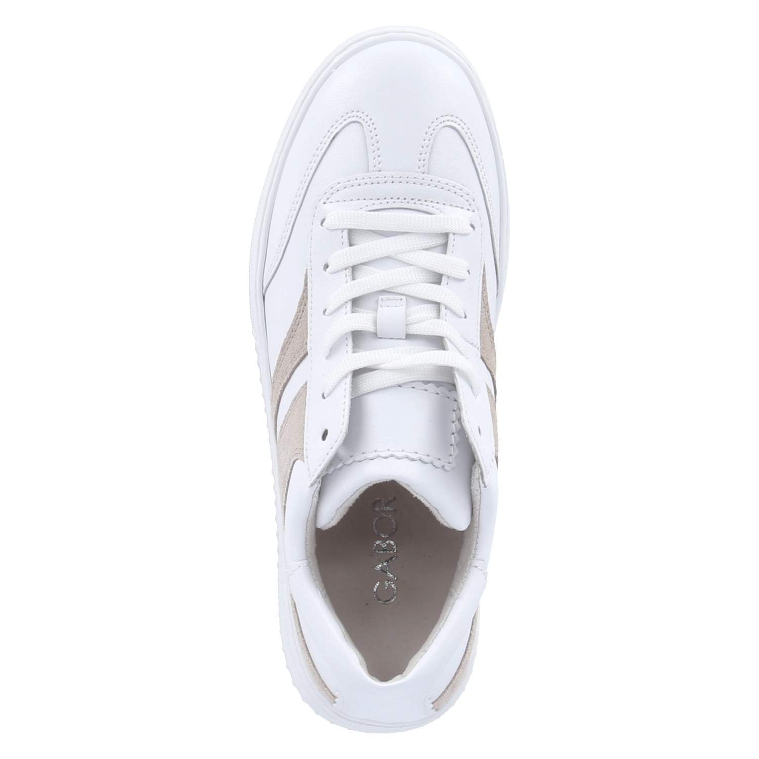 Low Sneaker  Weiß