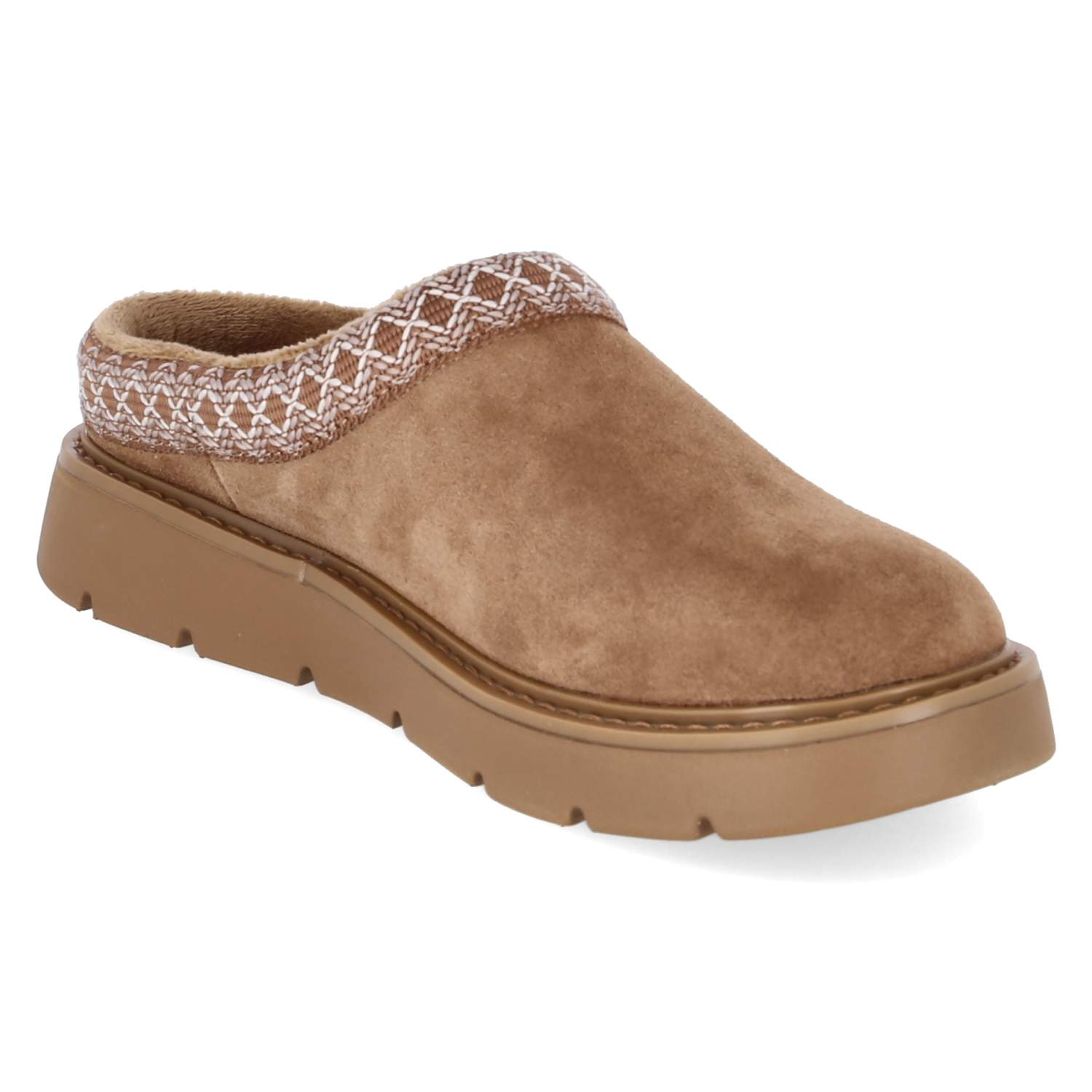 Hausschuhe KEEPSAKES COZY COZY CASCADE Braun